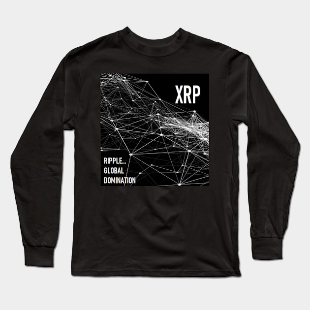 Ripple XRP Long Sleeve T-Shirt by DigitalNomadInvestor